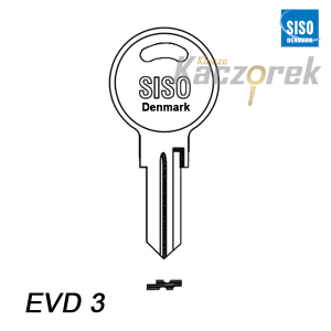 Mieszkaniowy 030 - klucz surowy - Siso EVD 3 Stal